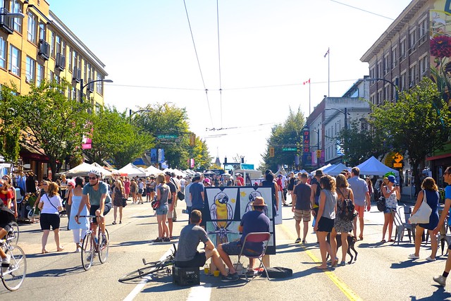 2016 Vancouver Mural Festival | Main Street, Mount Pleasant