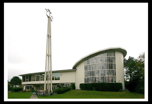 American Protestant church (Protestant pavilion at the Bru… | Flickr