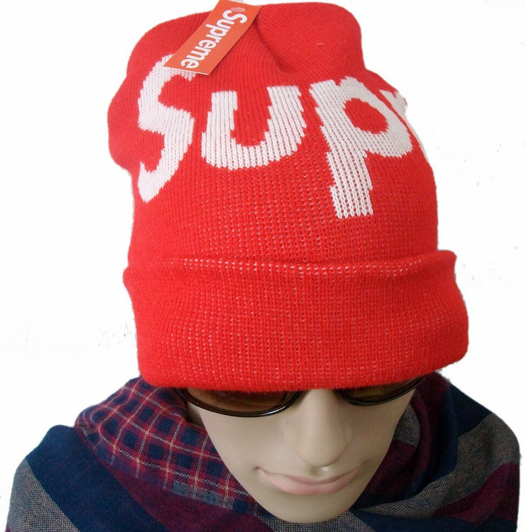Supreme Big logo Beanie for Sale Red Hats | www.lvspeedy30.com… | Flickr