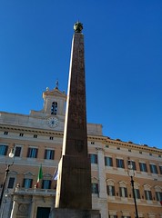The Obelisk of Montecitorio