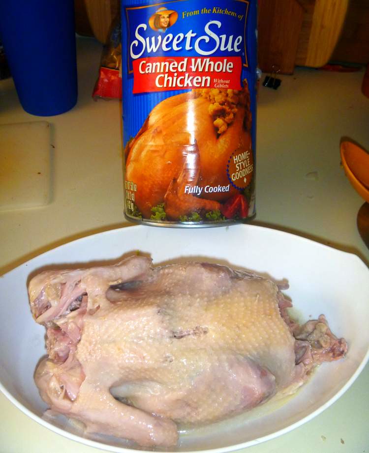 Canned Whole Chicken Steve Wertz Flickr