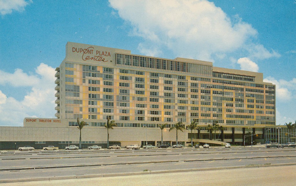 DuPont Plaza Center - Miami, Florida