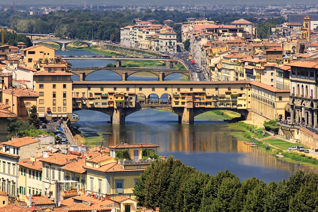 The Old Bridge Of Florence - Ponte Vecchio Anno 996 | Flickr