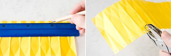 DIY Portavelas de origami · DIY Origami candle holder · Fábrica de Imaginación · Tutorial in Spanish