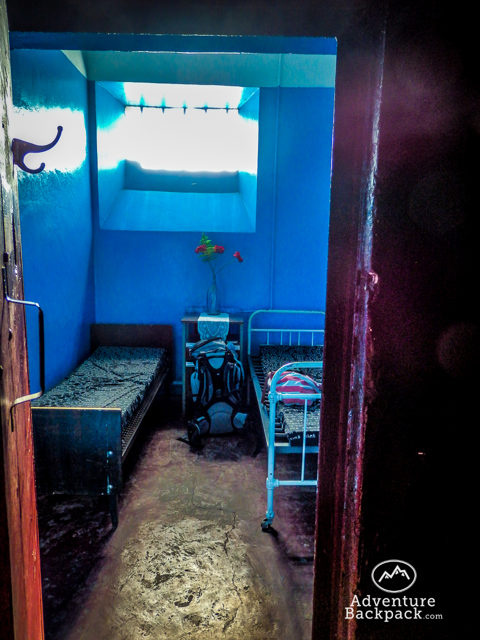 Spannende overnachting in Karosta gevangenis
