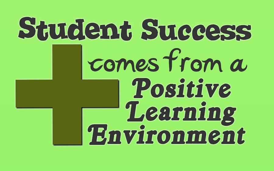 Educational Postcard: "Student success comes from a positi… | Flickr