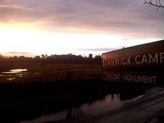 Stanwick Camp Sunset