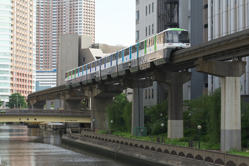 Tokyo Train Story 東京モノレール 2016年8月9日