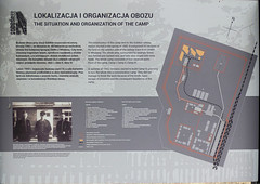 Sobibor, info board camp map