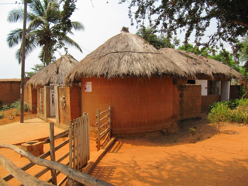  Traditional African Architecture Craft Centre Centre Ar 