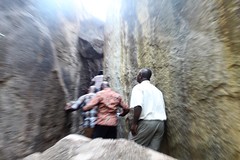 Caves...Kit Mikayi Rocks