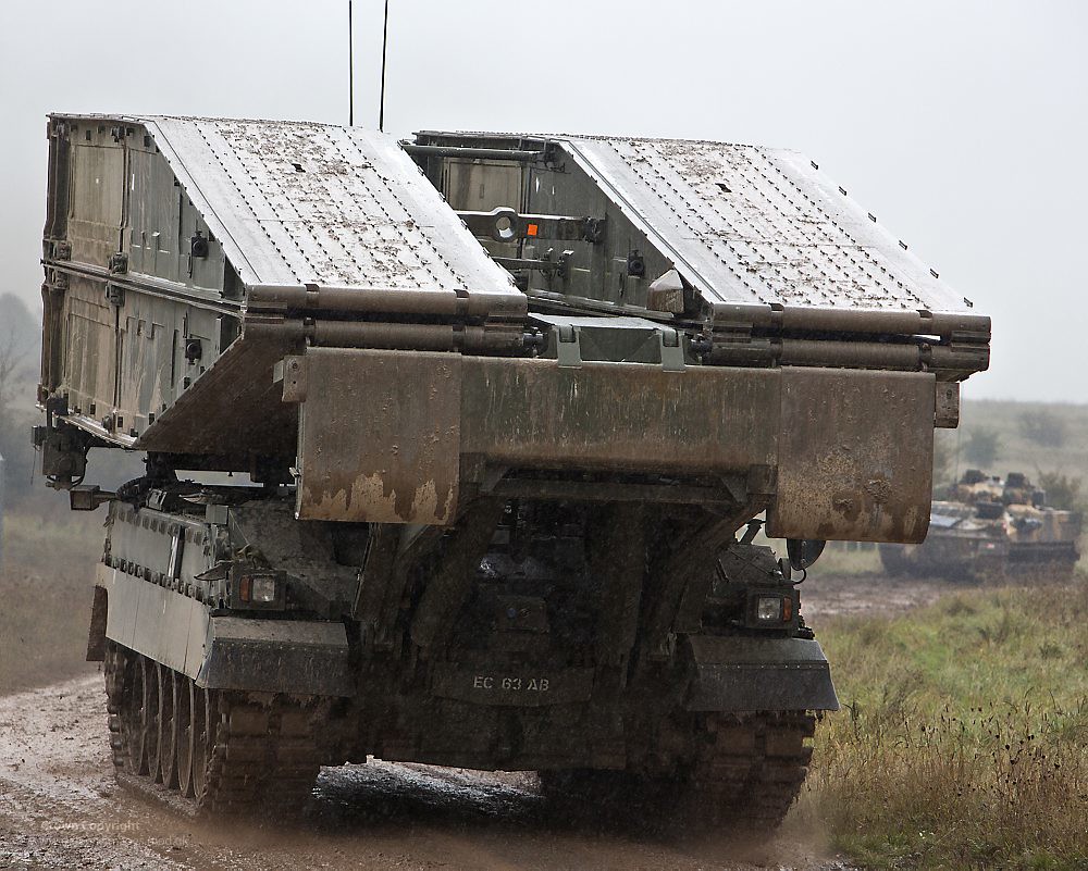 Titan Armoured Vehicle Launcher Bridge A Titan Armoured Ve Flickr