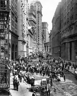 1900 Wall Street - New York Stock Exchange | Chicago Histori… | Flickr