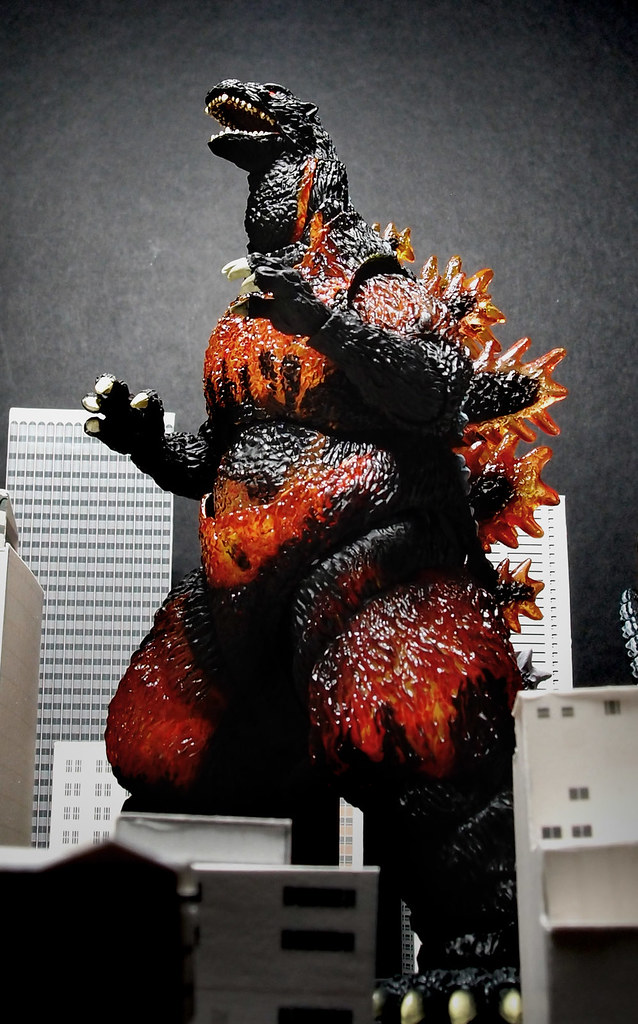 Burning Godzilla (S.H.Monster Arts)  The final form of 90's…  Flickr