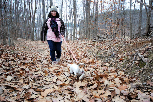 It is a family tradition to go for a First Day Hike at Smith Mountain Lake State Bark, Virginia