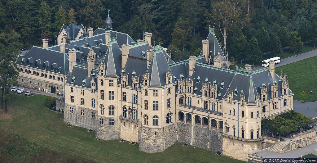 Biltmore Estate - Aerial Photo Of Biltmore House | Biltmore … | Flickr