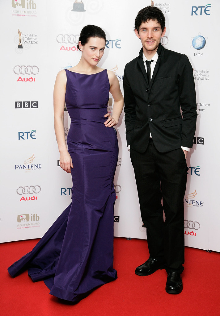 Katie McGrath and Colin attend the press room at th… Flickr