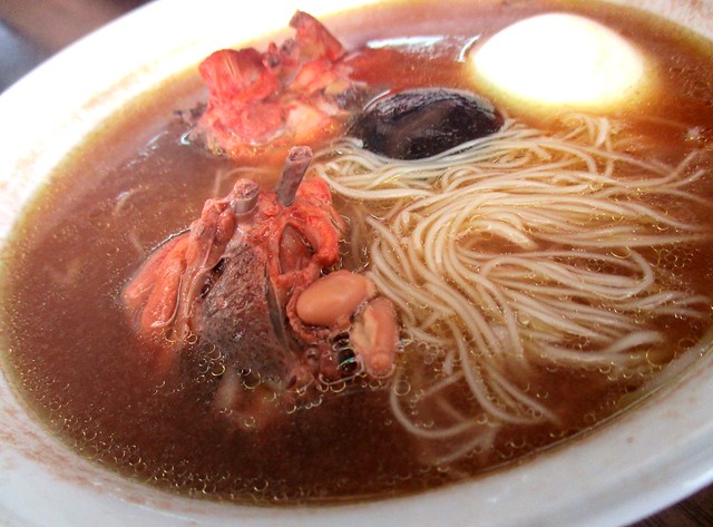 One Cent Cafe ang chiew mee sua