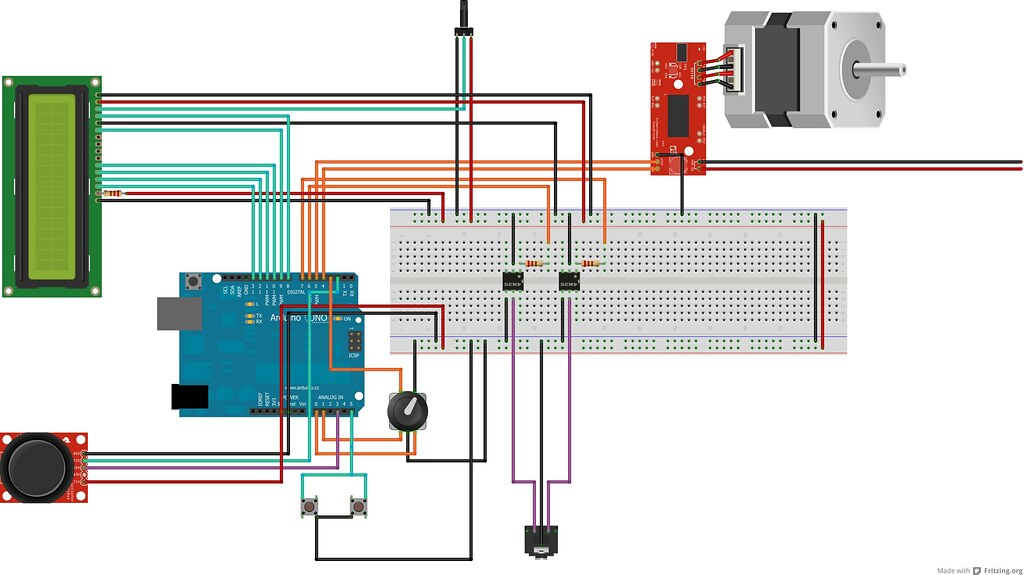 Stackduino - an Arduino DIY focus stacking controller - el… | Flickr