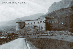 Carte postale ancienne – Le fort de Savoie à Colmars-les-Alpes