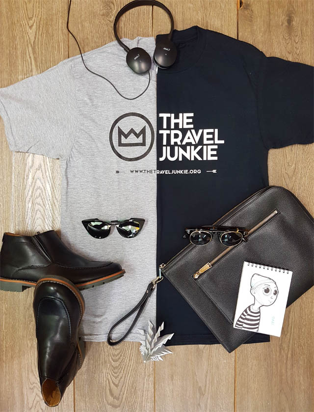 The Travel Junkie Iconic The Travel Junkie