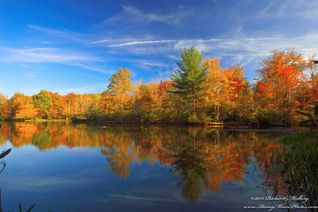 Price Lake Fall Colors 2013