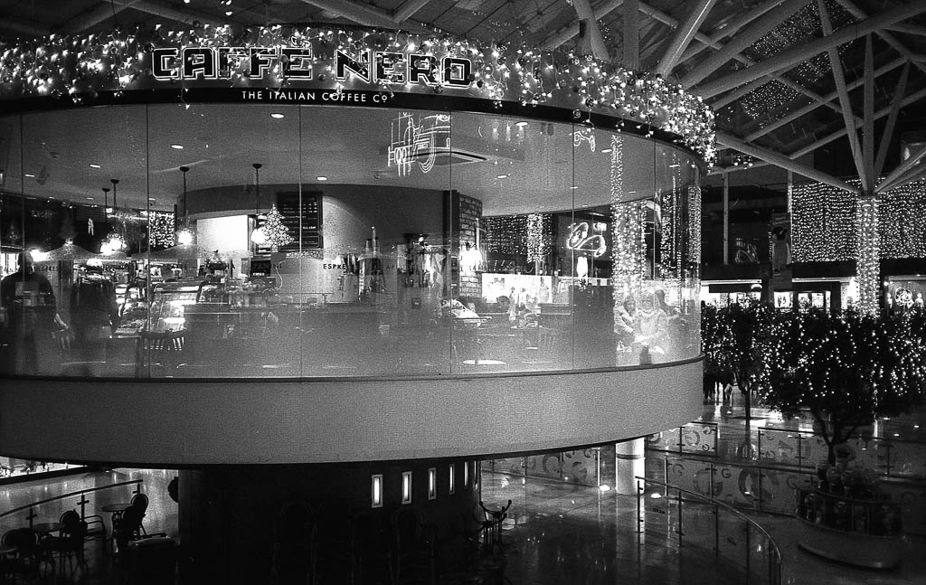 The Round  Cafe  Coventry 2012 Yashica T4 Fomapan 200 