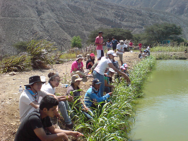 Campamento de Localidad - Cascas 2012 15