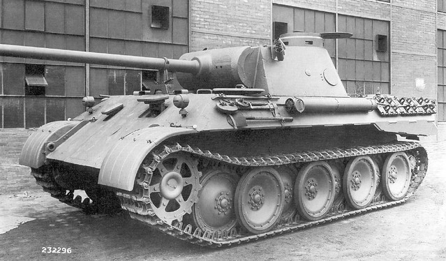 Pruebas soviéticas con el Panzer V Panther 8261407145_e4eacbecd4_z