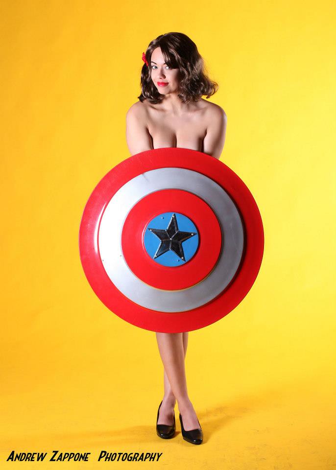 Peggy Carter pinup | www.victoriacosplay.com www.facebook ...