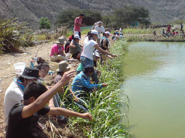 Campamento de Localidad - Cascas 2012 14