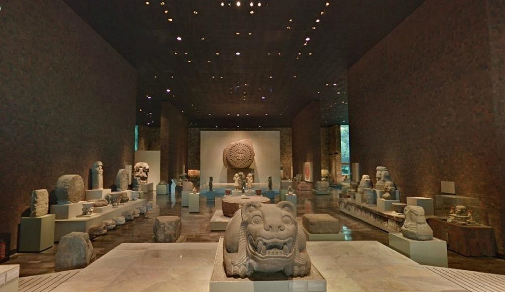 Resultado de imagen para Museo Nacional de Antropología e Historia, Ciudad de México