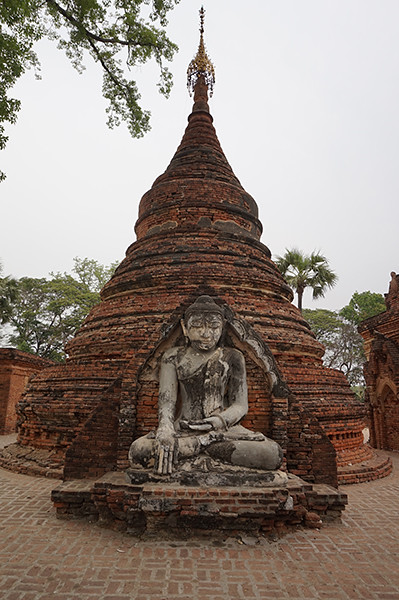 Mandalay día 3 (Amarapura, Sagaing e Inwa) - Descubriendo Myanmar (16)
