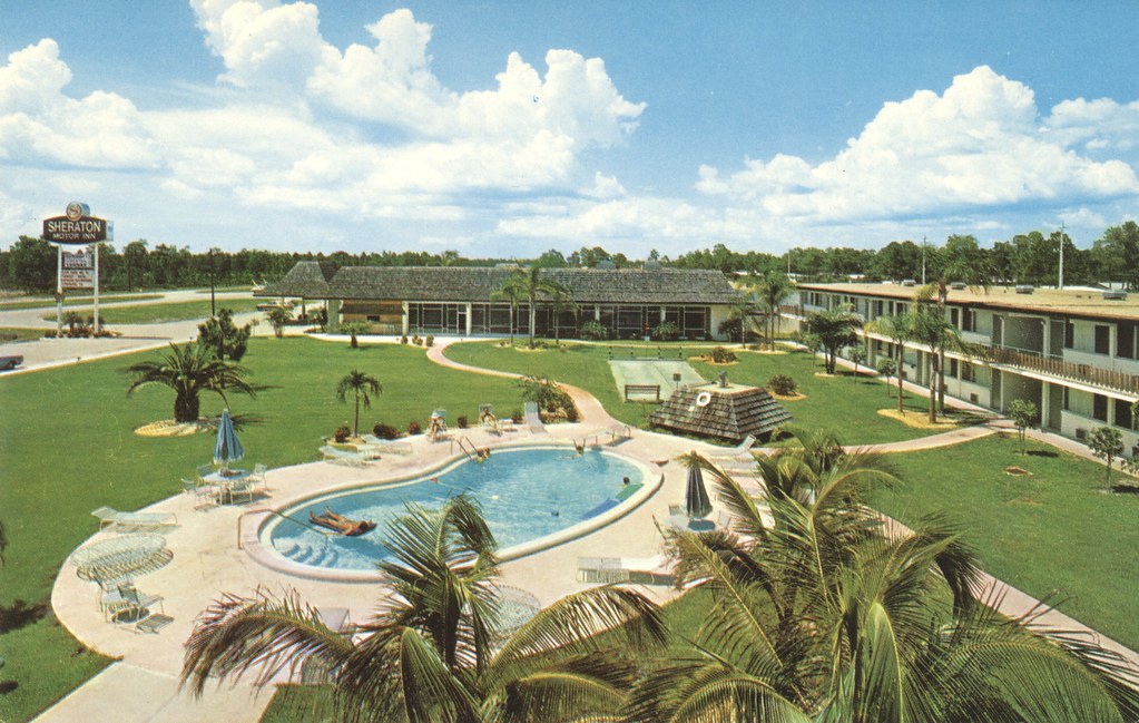 Sheraton Motor Inn - Fort Myers, Florida