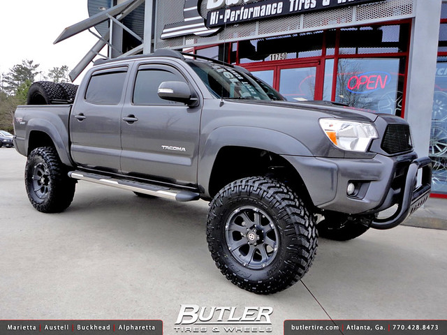 best wheels and tires for toyota tacoma #7
