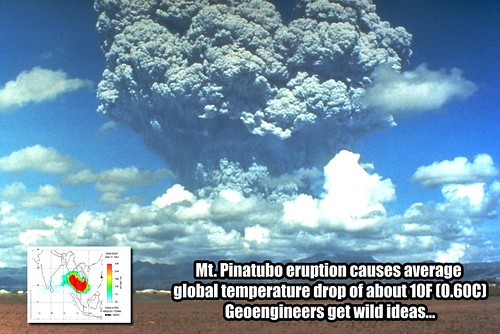 Mount Pinatubo Eruption Plume 06-12-91