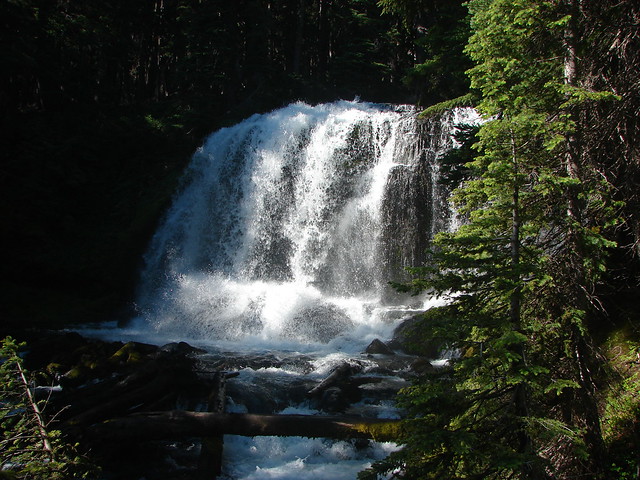 Middle Fork Tumalo Falls