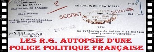 Les R.G. Autopsie d'une police politique française 28399676453_80cd153954_o
