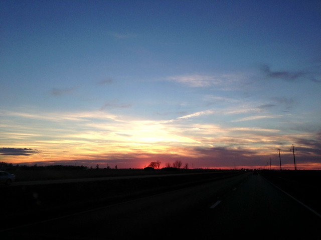 Sunset, Southern Missouri 4