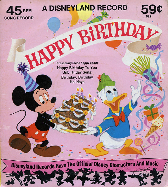 Happy Birthday Record Album Cover  Flickr - Photo Sharing-2472