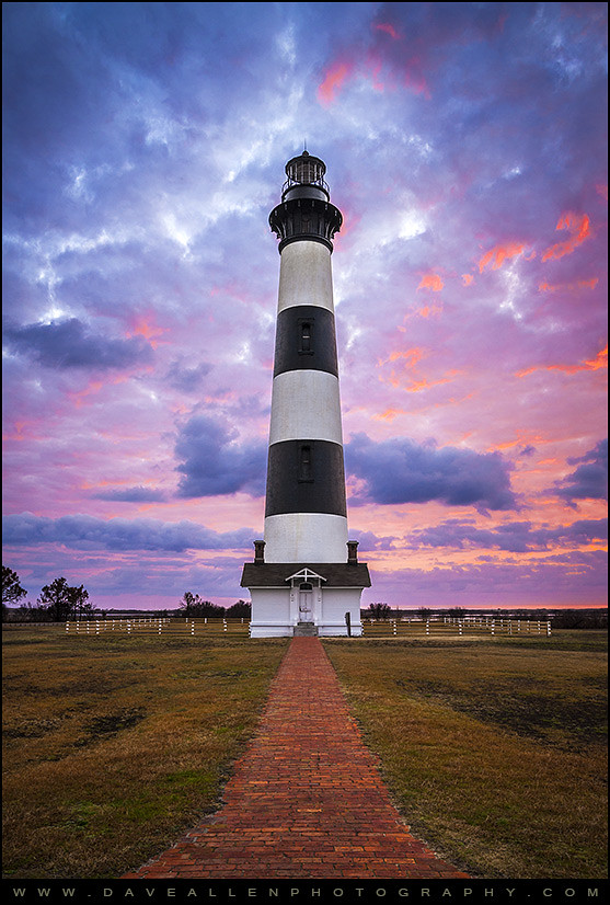 lighthouse bodie island outer banks nc obx sunrise