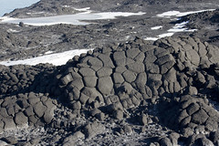 Volcanic rock formation