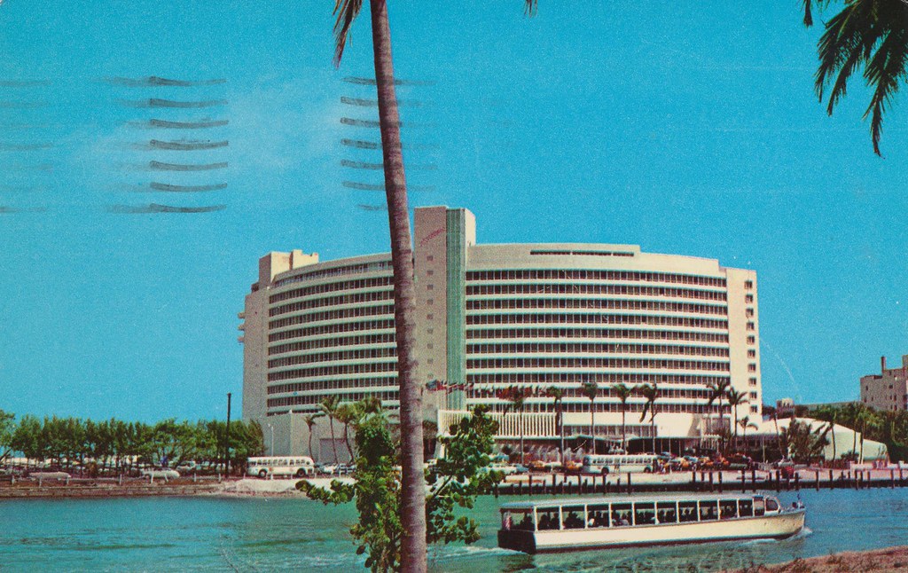 The Fontainebleau - Miami Beach, Florida