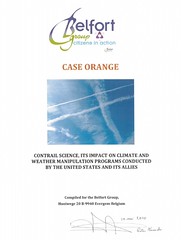 Case Orange - Contrail Science, Its impact on climate and Weather Manipulation programs conducted by the United States and its allies