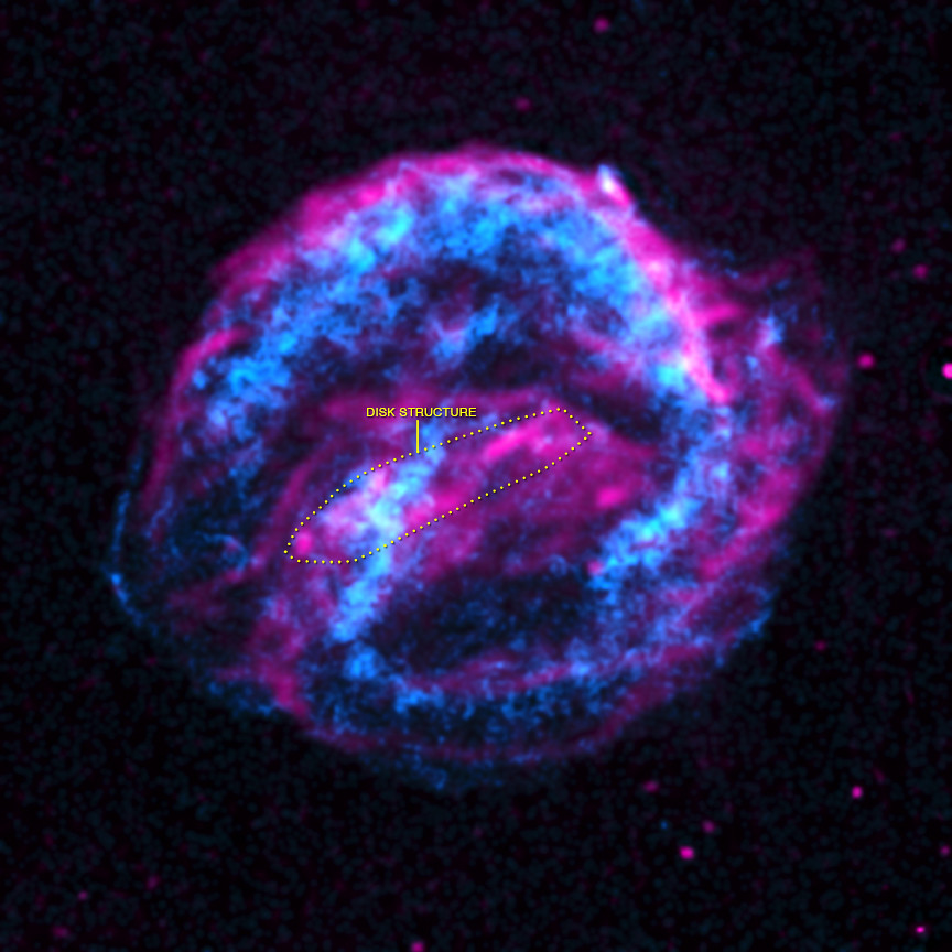 Kepler Supernova Remnant: Infrared and Iron (NASA, Chandra… | Flickr