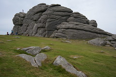 Haytor rocks, Dartmoor national park