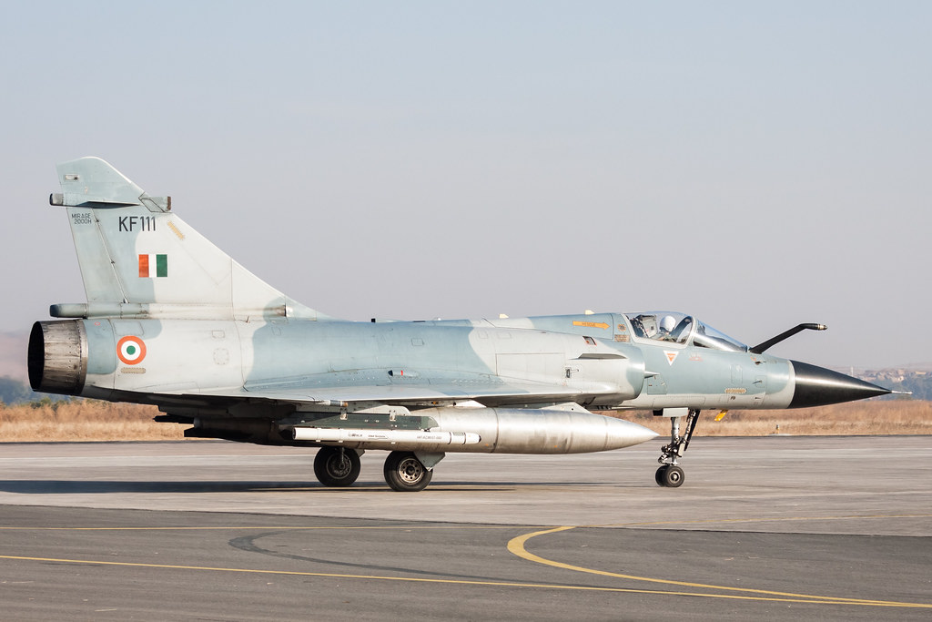 Resultado de imagen de AF Mirage 2000 india
