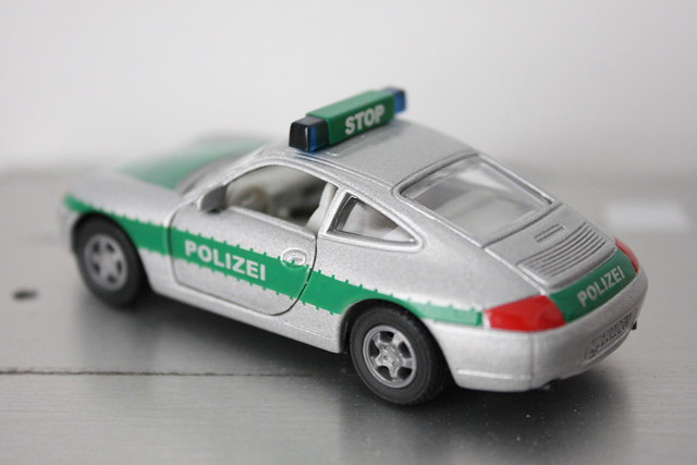 [SIKU] PORSCHE 911 CARRERA POLIZEI (PATROL CAR)