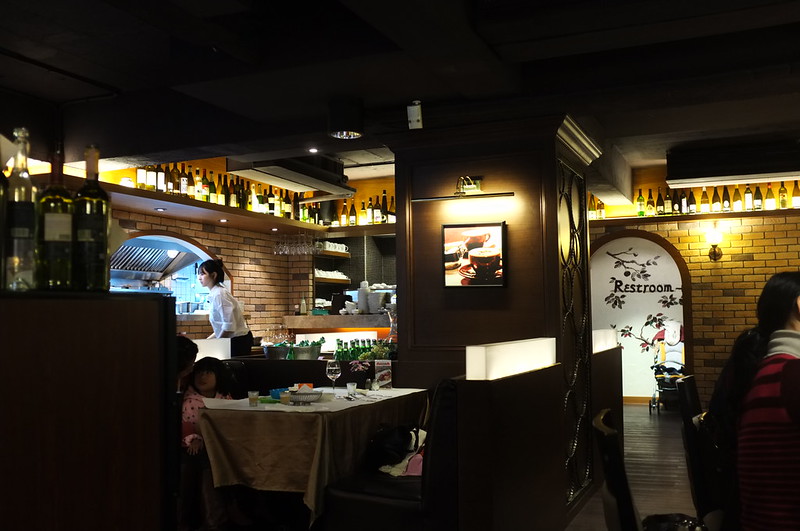 20130127 蝸牛義大利餐廳敦南店