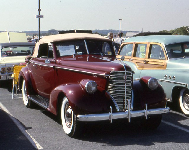 1938 Oldsmobile Eight convertible | Flickr - Photo Sharing!